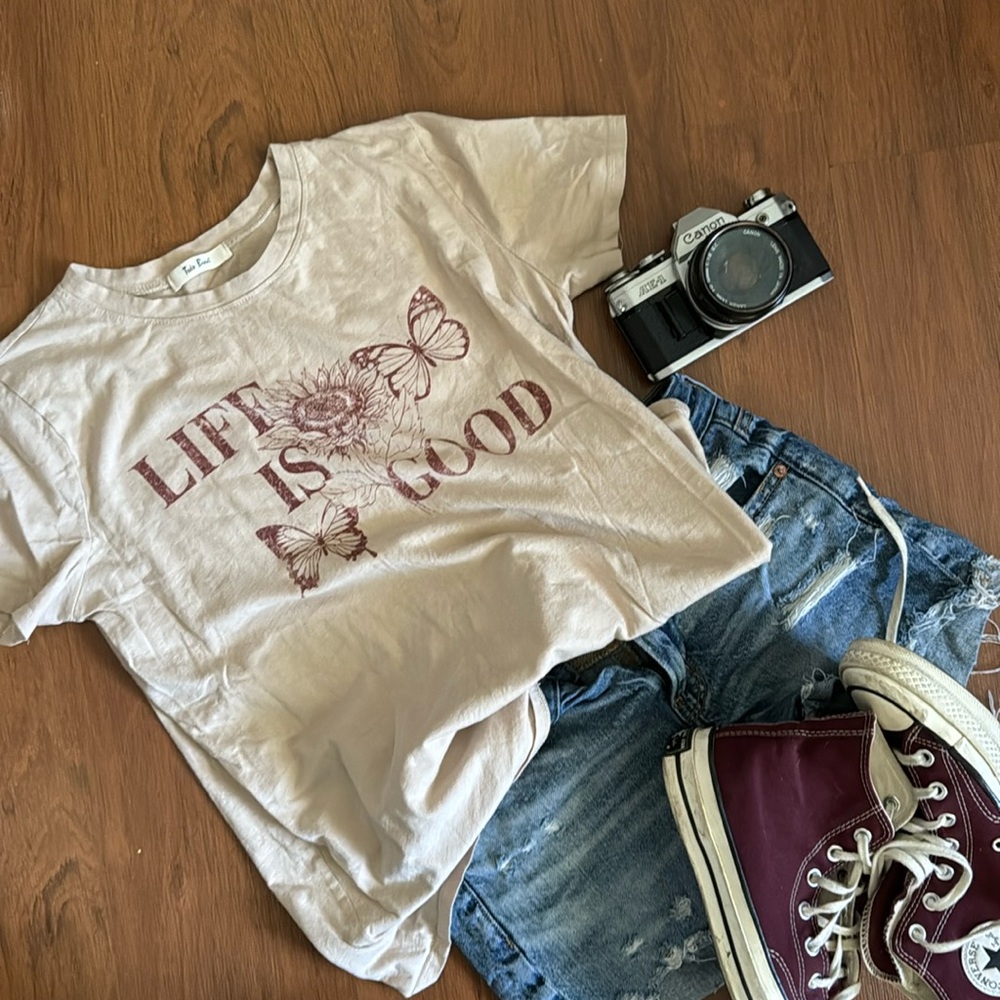 Life Is Good T Shirt